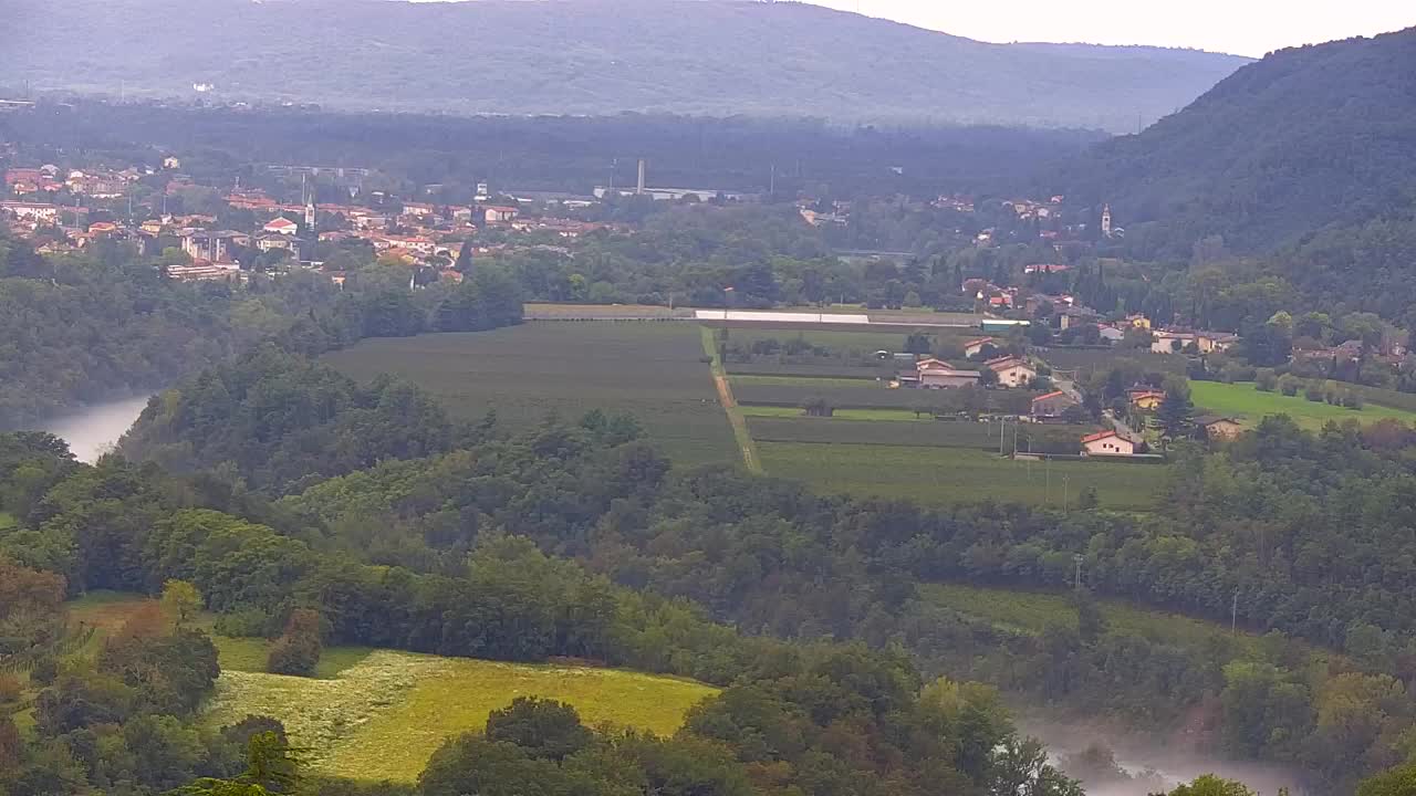 Découvrez la Webcam Sans Frontières entre Nova Gorica et Gorizia !