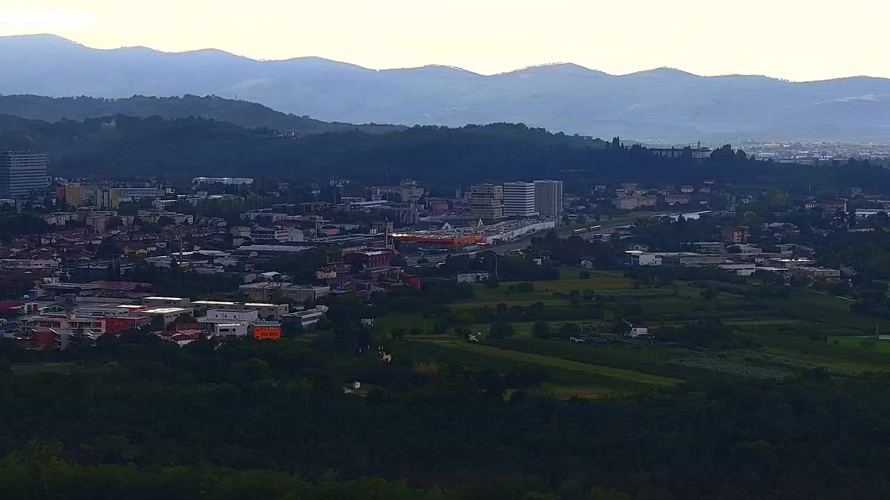 Découvrez la Webcam Sans Frontières entre Nova Gorica et Gorizia !