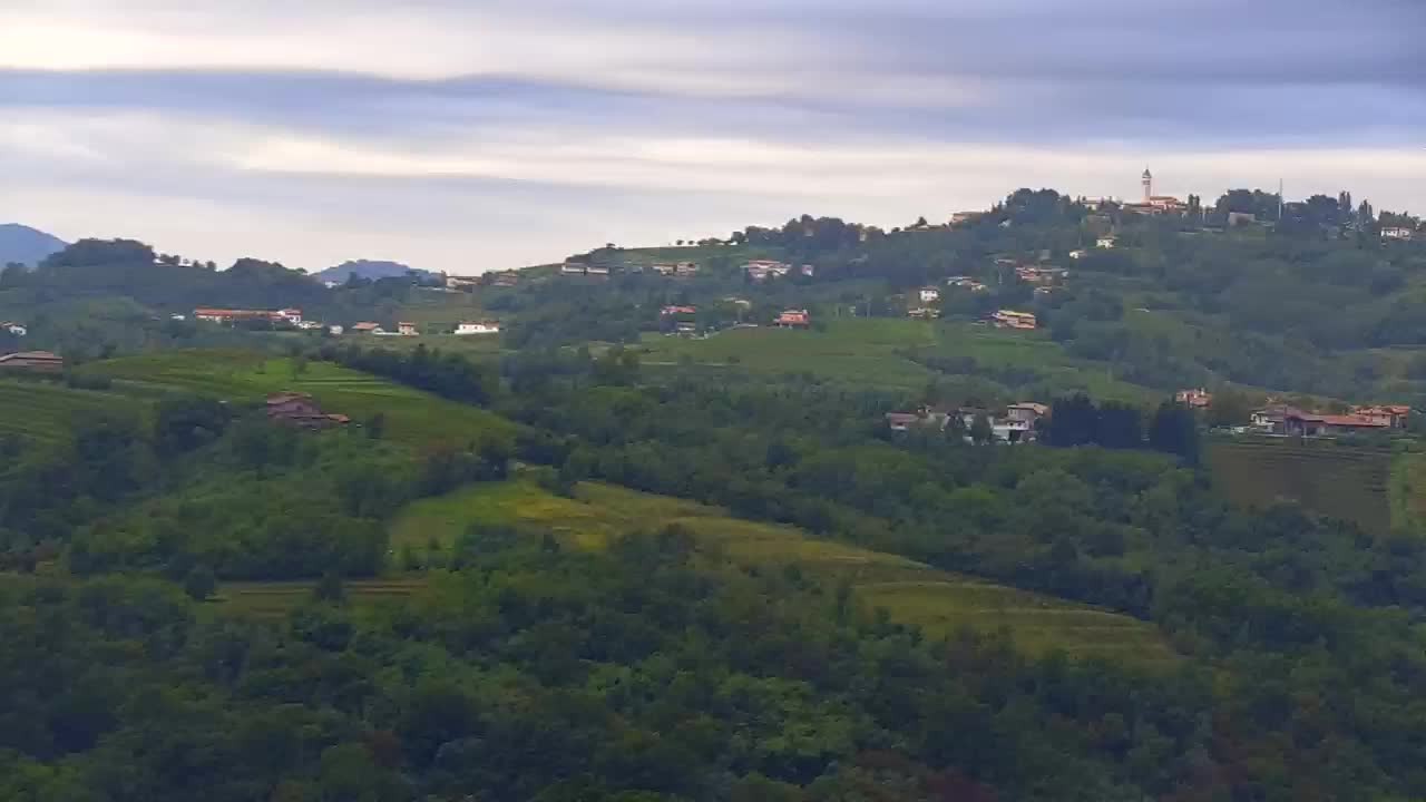 Découvrez la Webcam Sans Frontières entre Nova Gorica et Gorizia !
