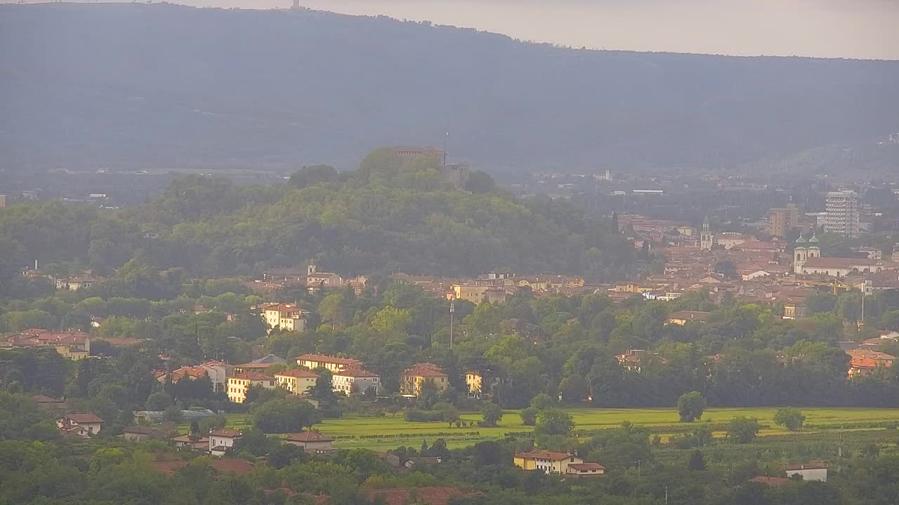 Borderless webcam of Nova Gorica and Gorizia