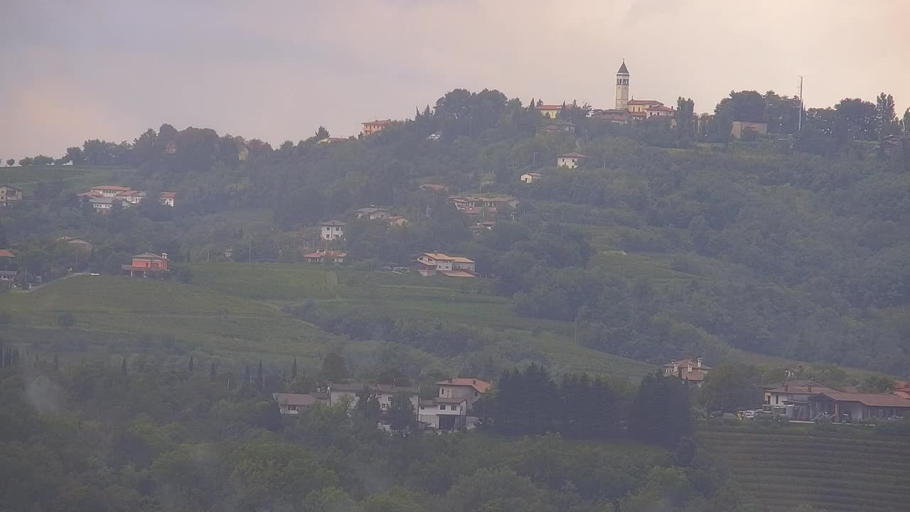 Scopri la Webcam Senza Confini tra Nova Gorica e Gorizia!