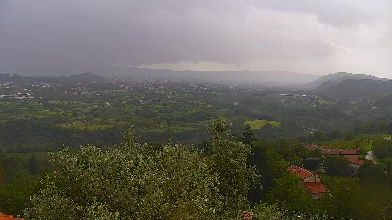 Borderless webcam of Nova Gorica and Gorizia
