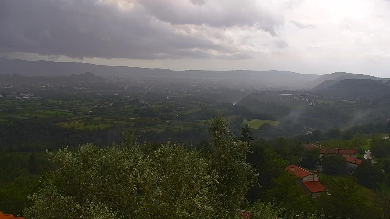 Découvrez la Webcam Sans Frontières entre Nova Gorica et Gorizia !