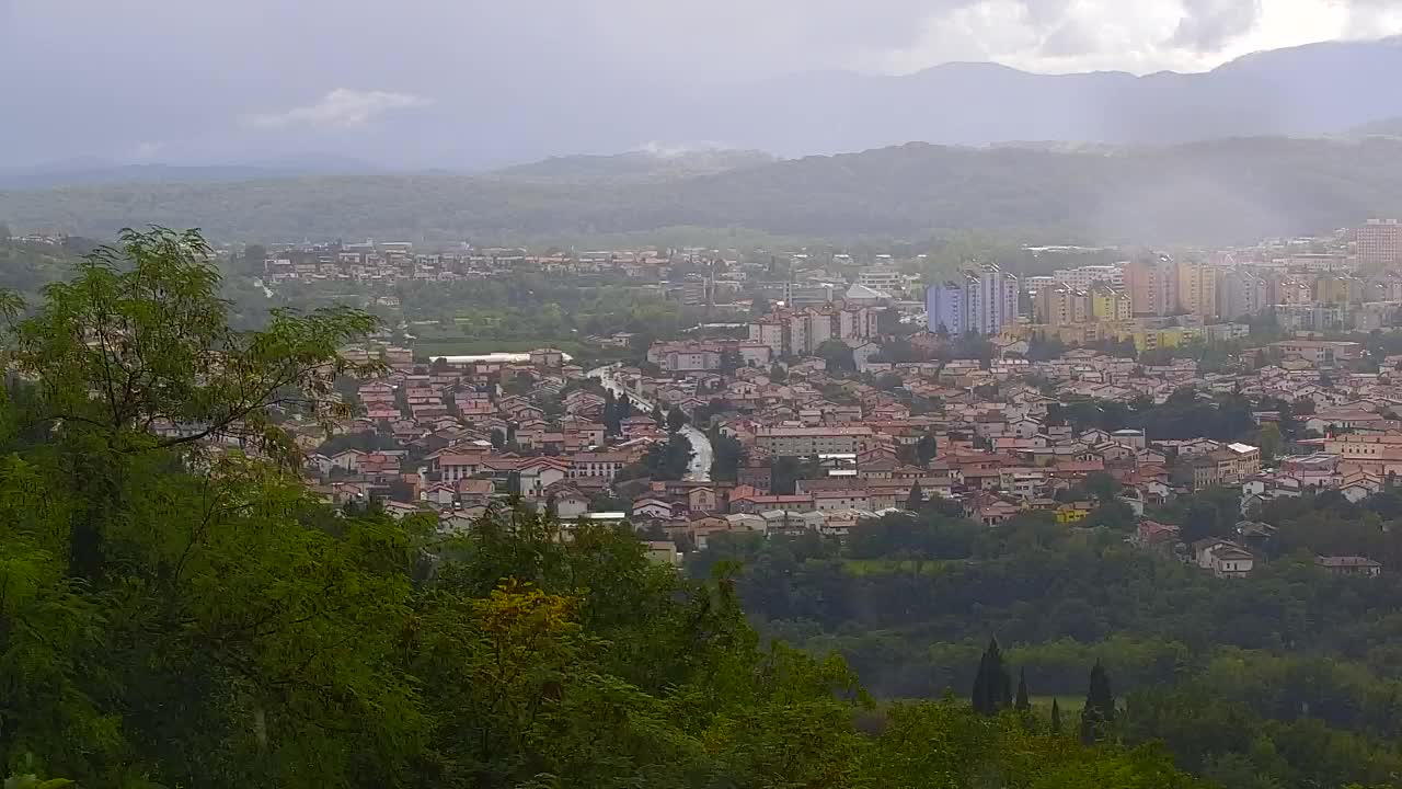 Découvrez la Webcam Sans Frontières entre Nova Gorica et Gorizia !