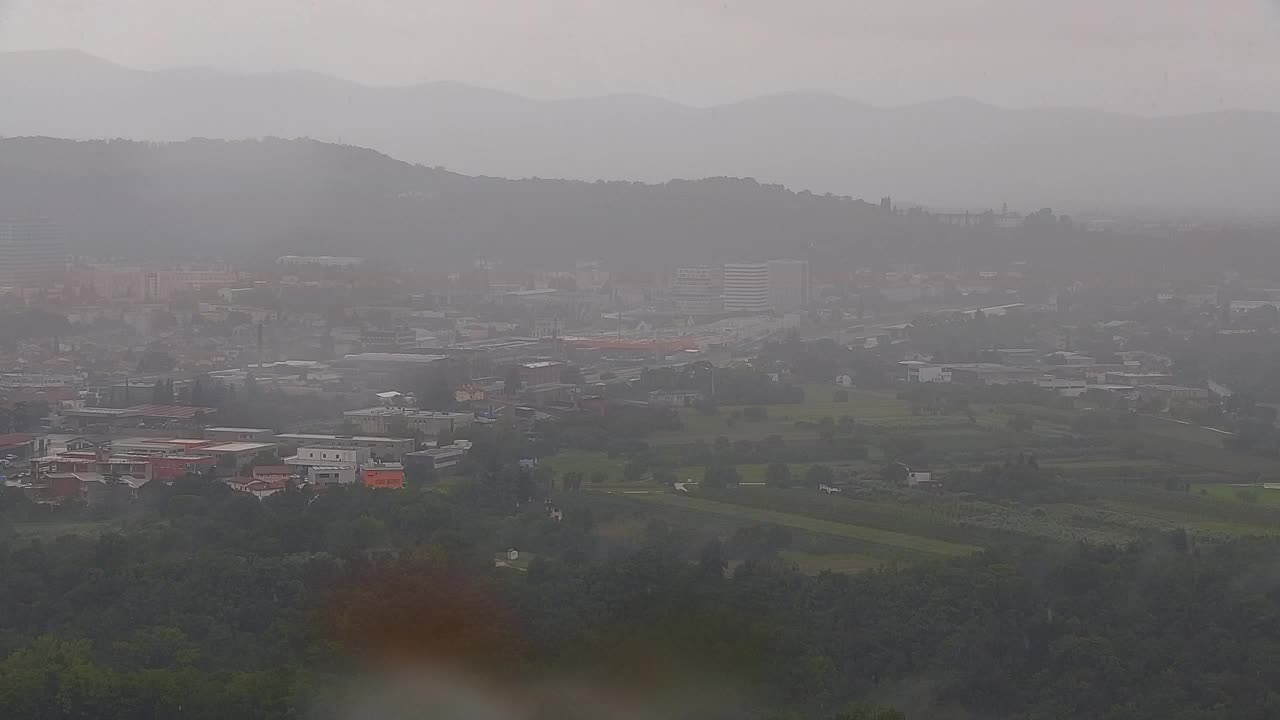 Découvrez la Webcam Sans Frontières entre Nova Gorica et Gorizia !
