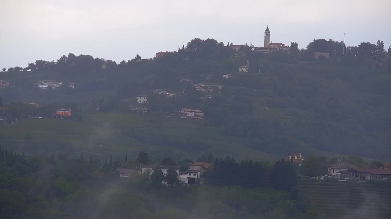 Borderless webcam of Nova Gorica and Gorizia