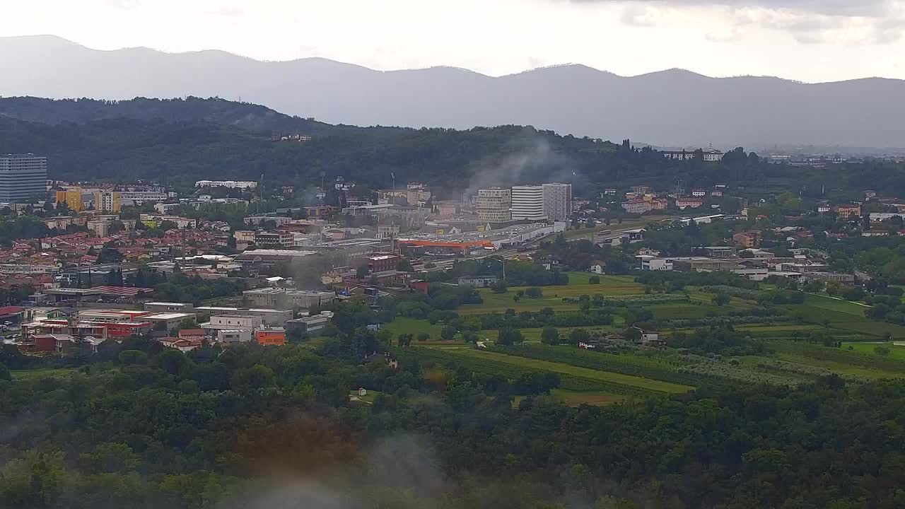 Grenzenlose Webcam: Nova Gorica und Gorizia / Görz live erleben!
