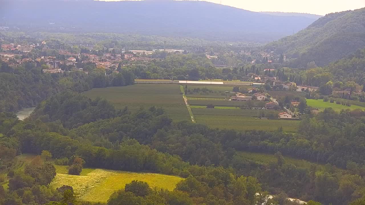 Grenzenlose Webcam: Nova Gorica und Gorizia / Görz live erleben!