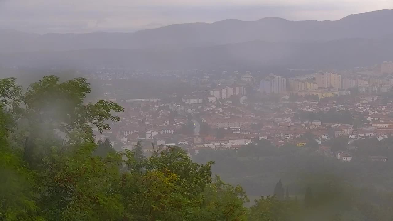 Borderless webcam of Nova Gorica and Gorizia
