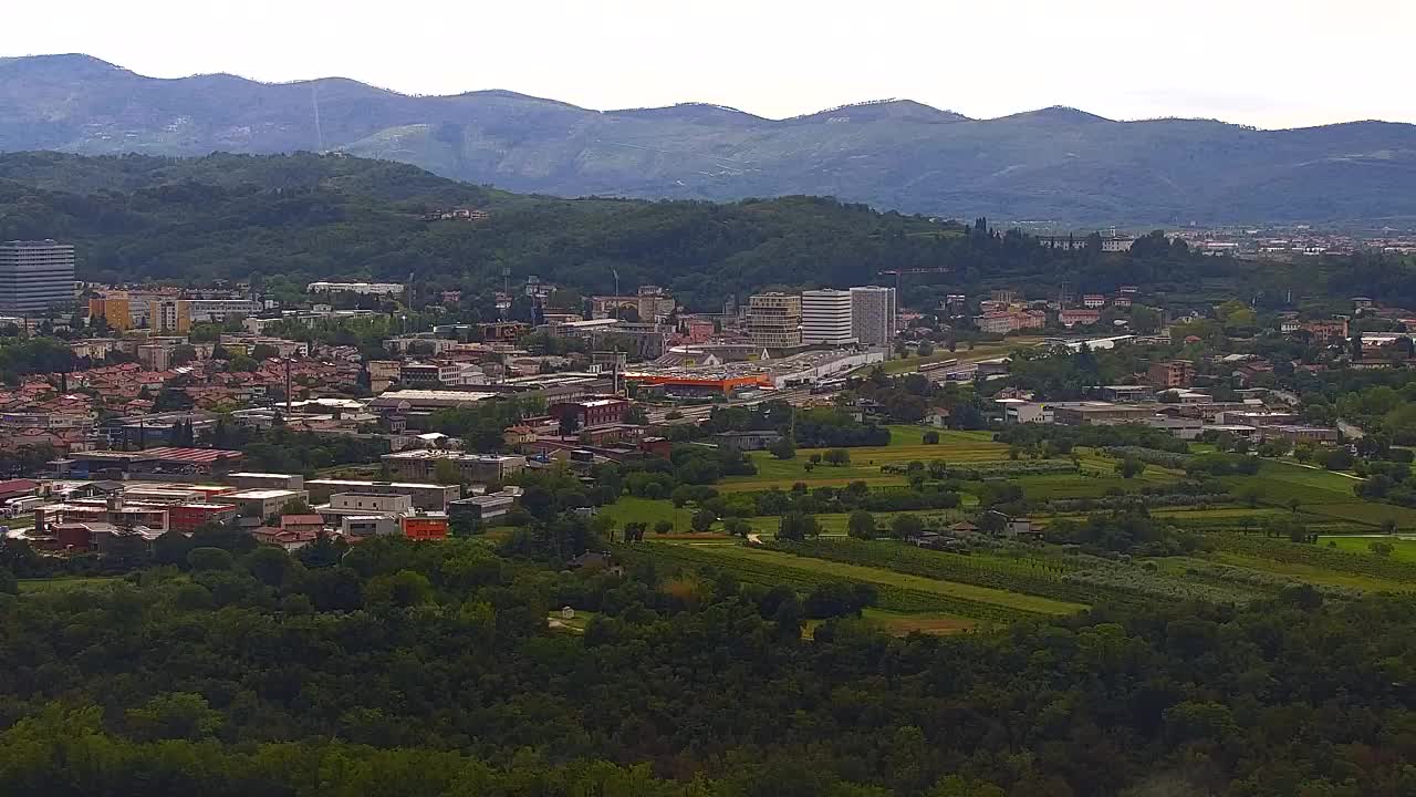 Otkrijte Beskrajnu Web Kameru Nova Gorica i Gorica!