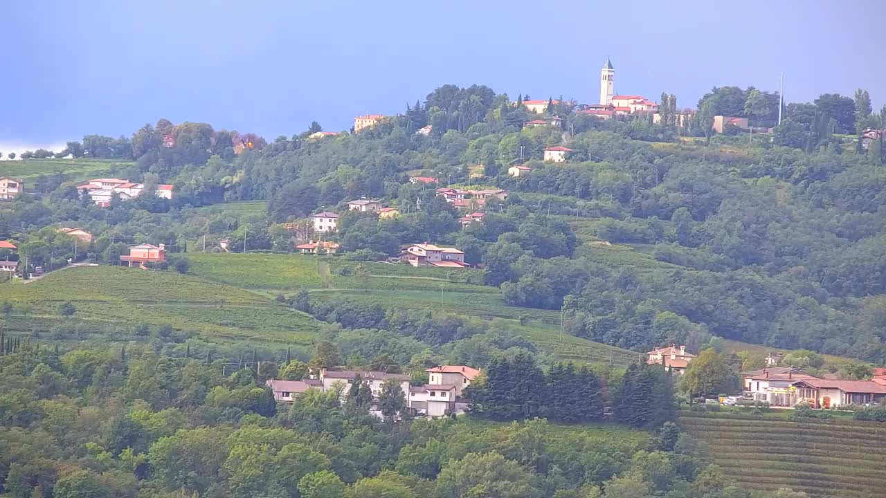 Découvrez la Webcam Sans Frontières entre Nova Gorica et Gorizia !