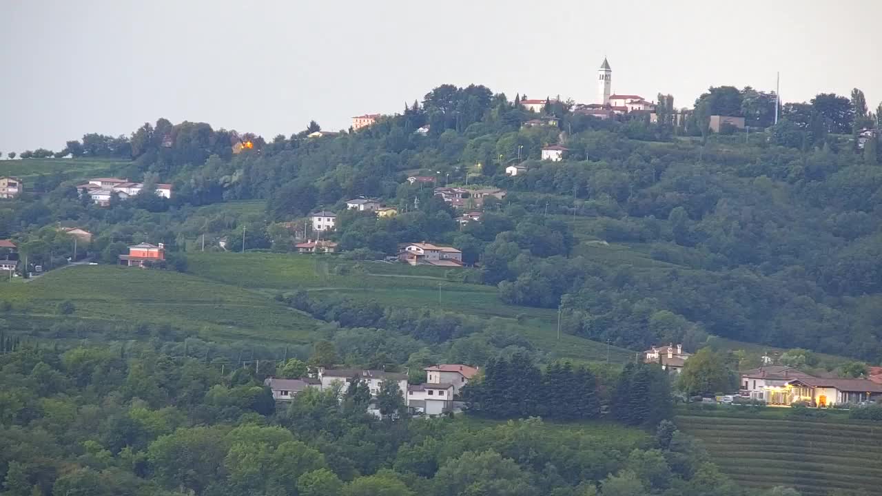 Brezmejna spletna kamera Nova Gorica in Gorica!