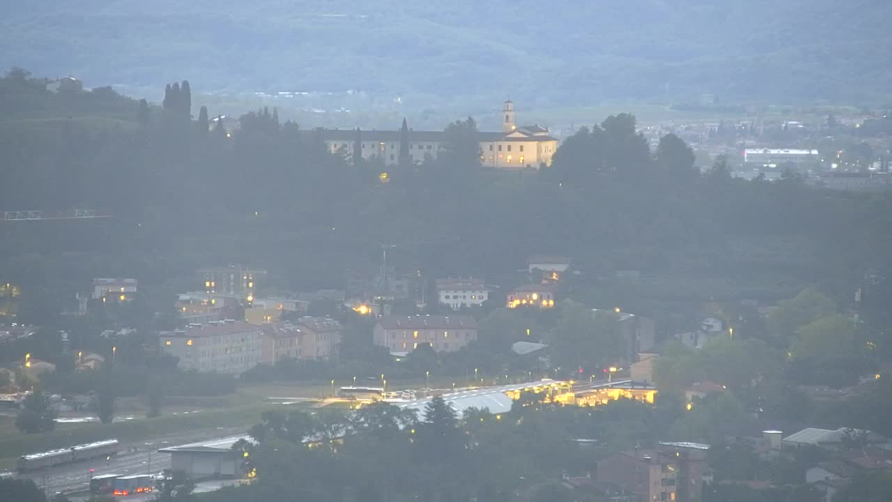 Grenzenlose Webcam: Nova Gorica und Gorizia / Görz live erleben!