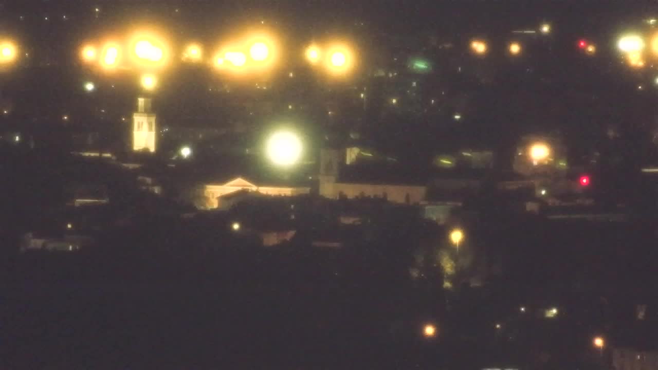 Grenzenlose Webcam: Nova Gorica und Gorizia / Görz live erleben!