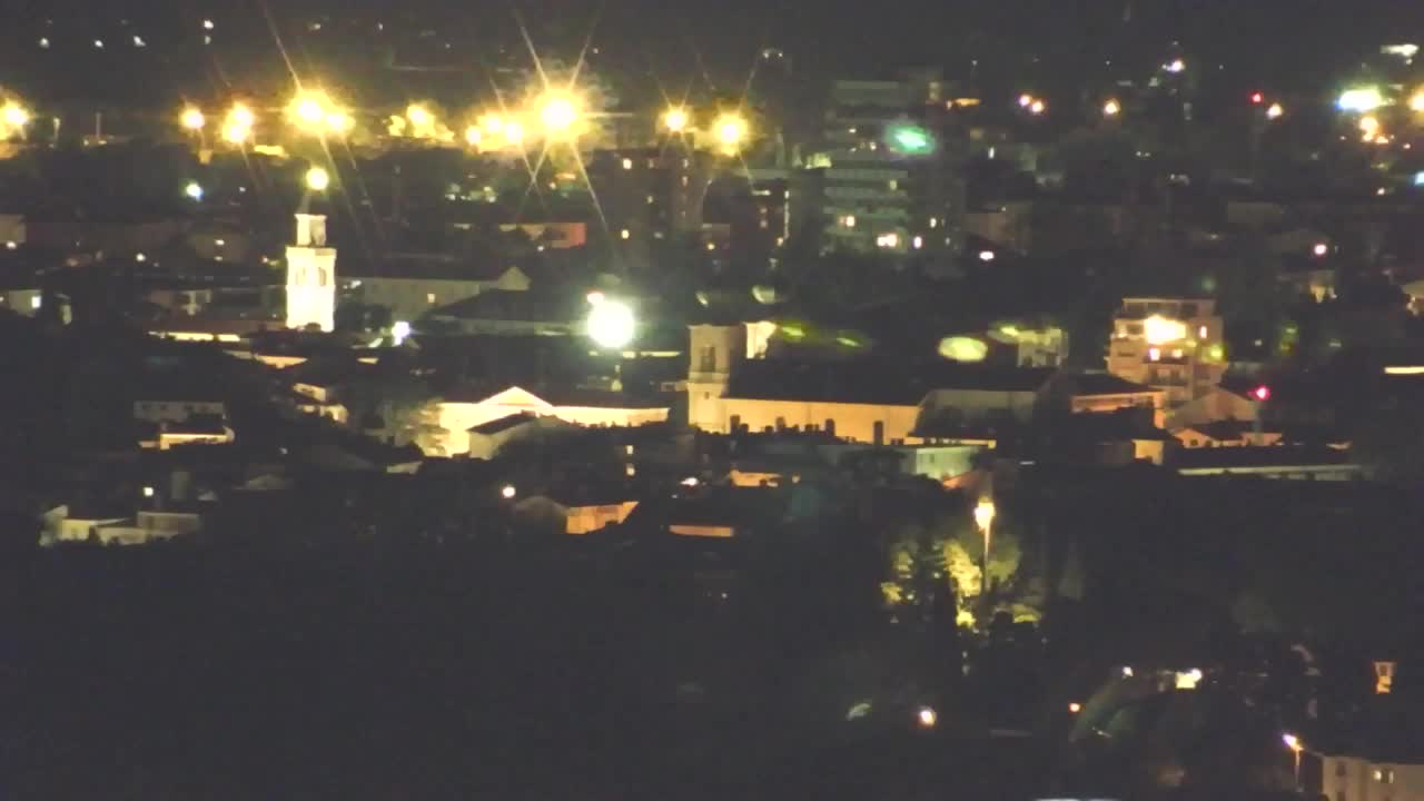 Grenzenlose Webcam: Nova Gorica und Gorizia / Görz live erleben!