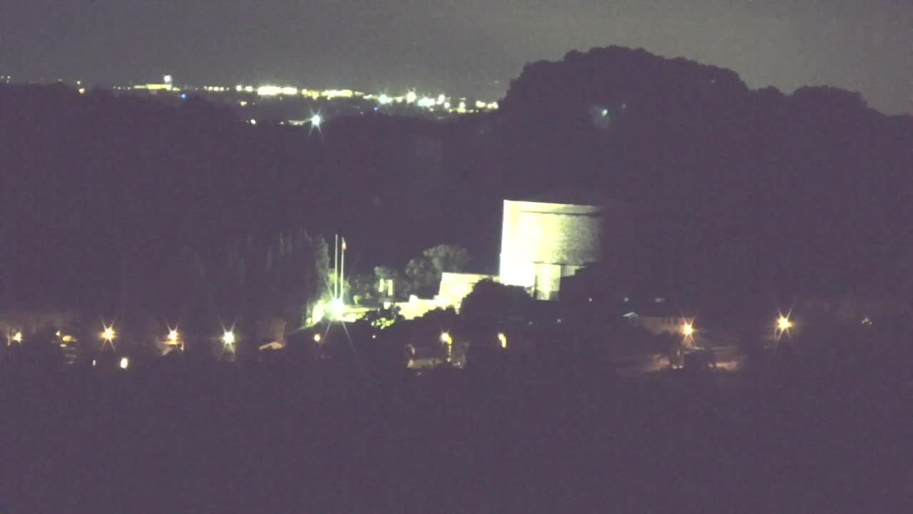 Borderless webcam of Nova Gorica and Gorizia