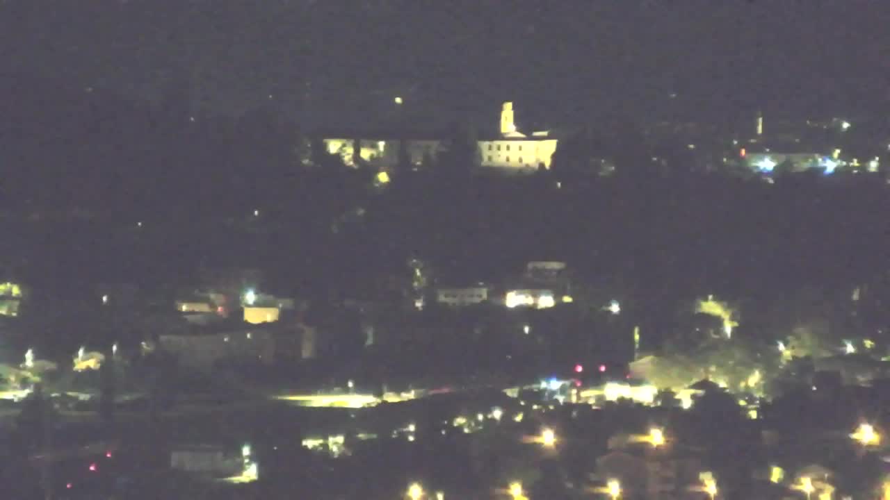 Borderless webcam of Nova Gorica and Gorizia