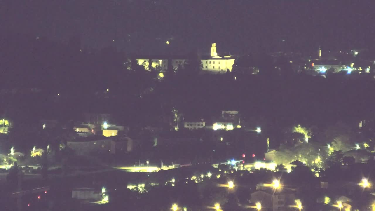 Borderless webcam of Nova Gorica and Gorizia
