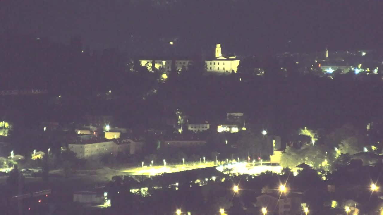Découvrez la Webcam Sans Frontières entre Nova Gorica et Gorizia !