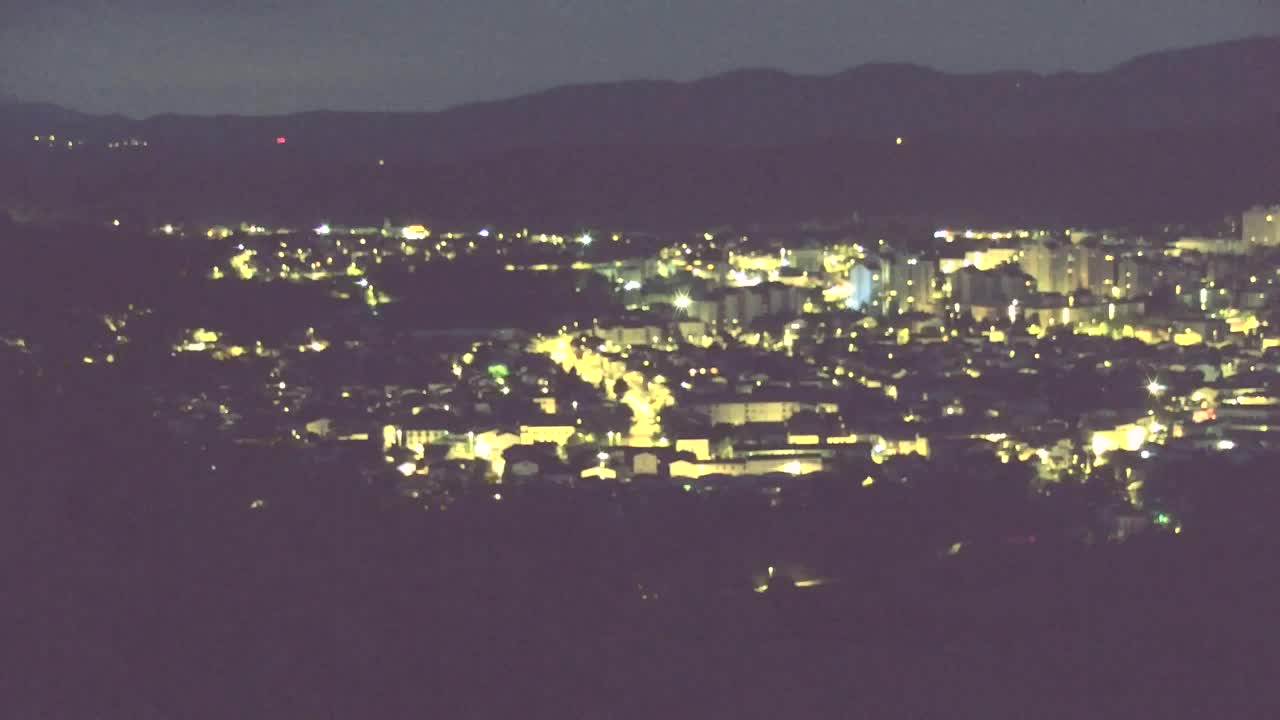 Brezmejna spletna kamera Nova Gorica in Gorica!