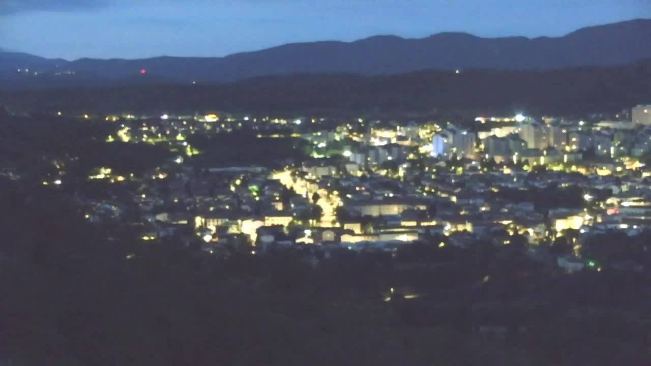 Découvrez la Webcam Sans Frontières entre Nova Gorica et Gorizia !