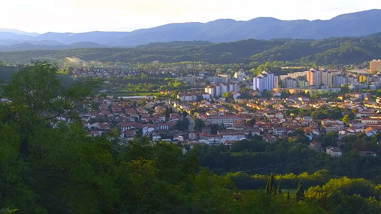 Scopri la Webcam Senza Confini tra Nova Gorica e Gorizia!