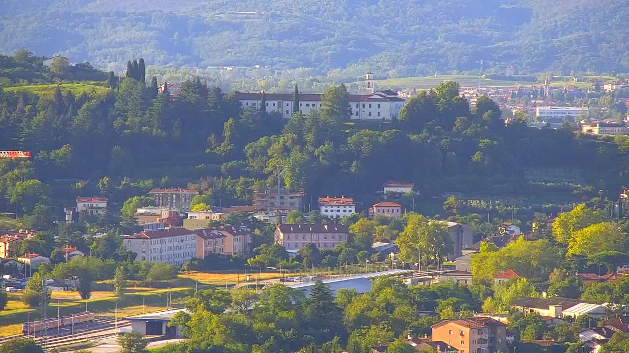 Découvrez la Webcam Sans Frontières entre Nova Gorica et Gorizia !