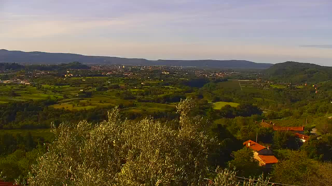 Grenzenlose Webcam: Nova Gorica und Gorizia / Görz live erleben!
