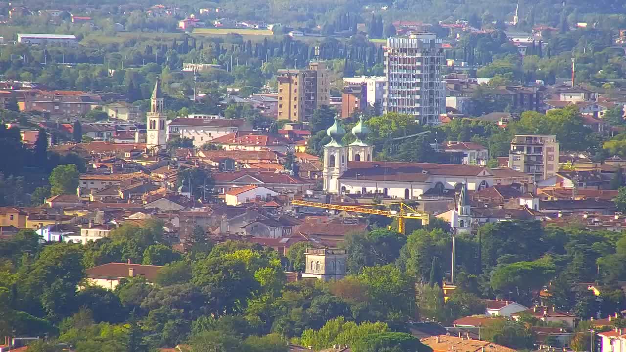 Borderless webcam of Nova Gorica and Gorizia