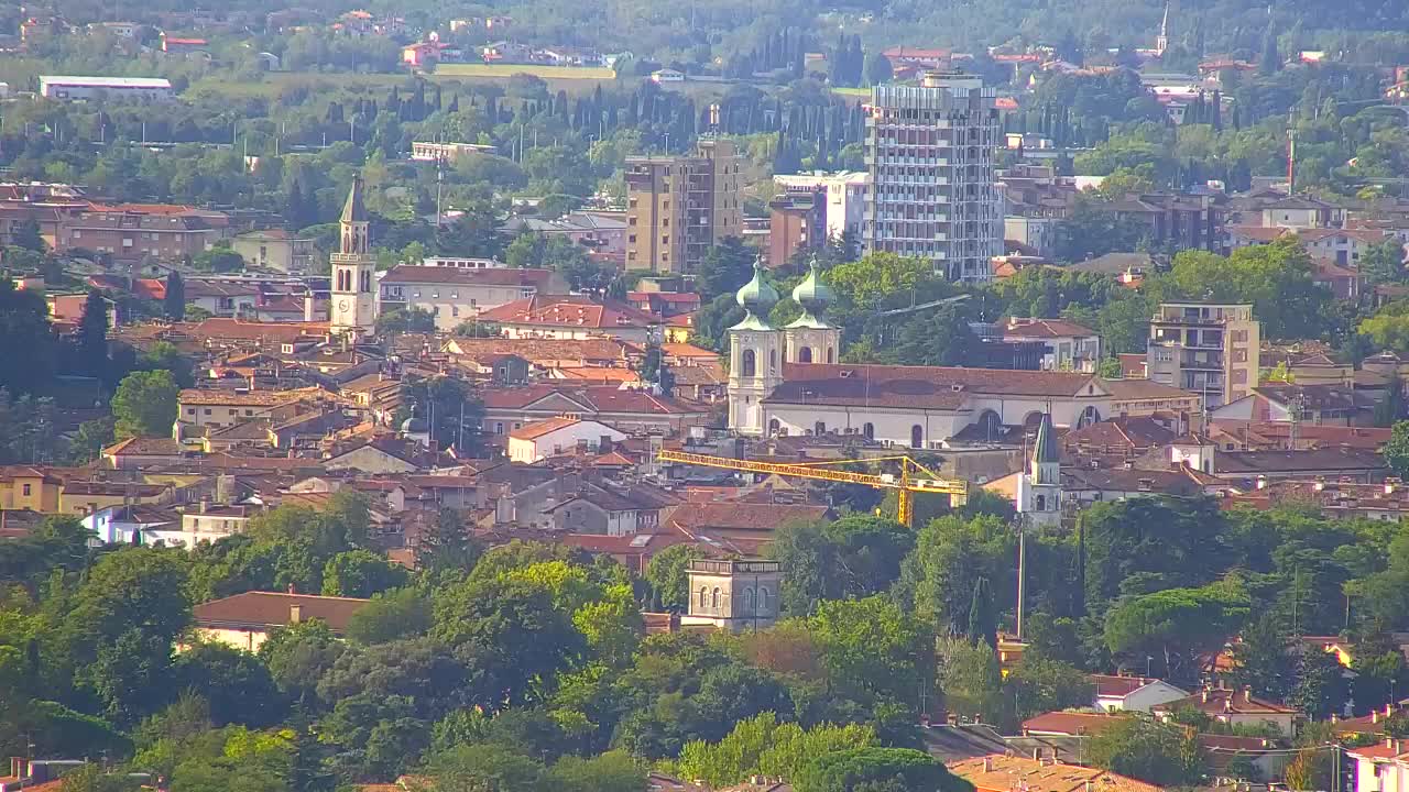 Grenzenlose Webcam: Nova Gorica und Gorizia / Görz live erleben!
