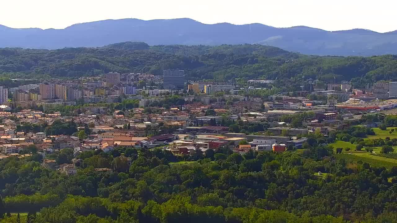 Scopri la Webcam Senza Confini tra Nova Gorica e Gorizia!