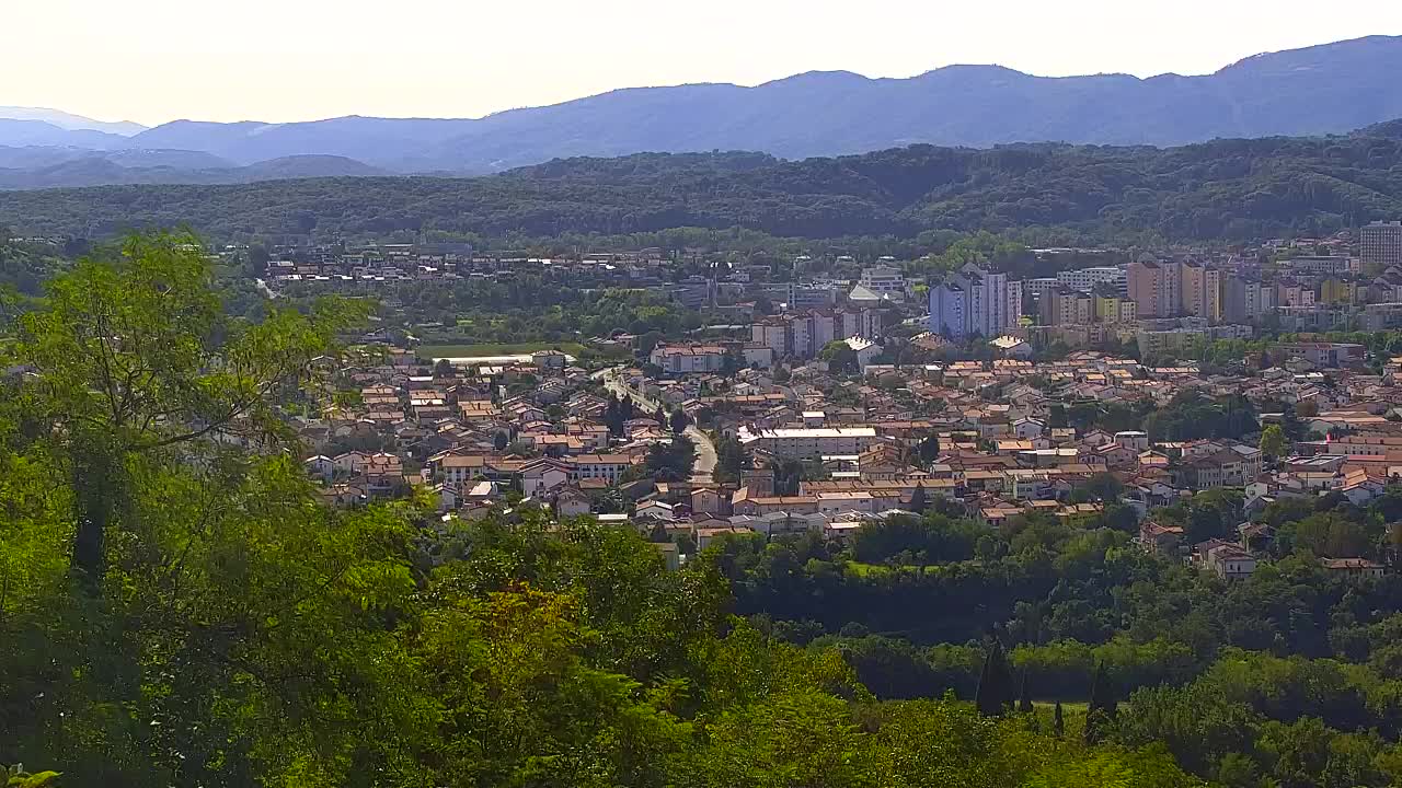 Descubre la Webcam Sin Fronteras de Nova Gorica y Gorizia!