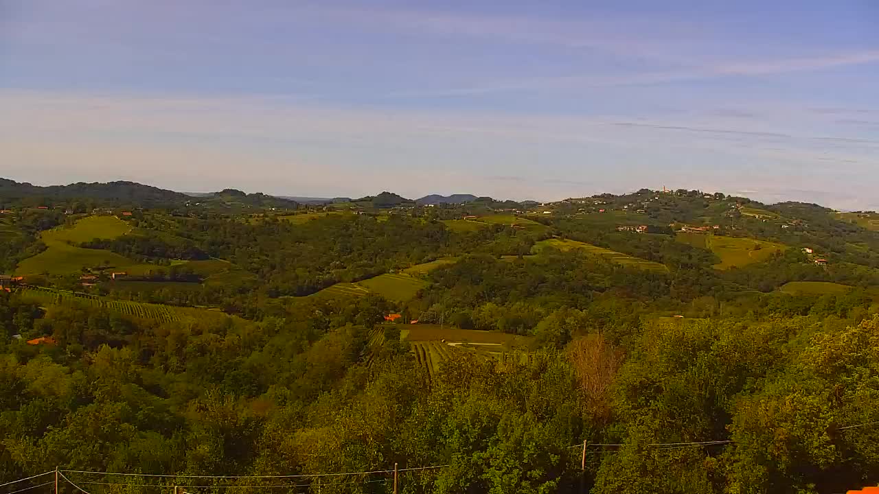 Découvrez la Webcam Sans Frontières entre Nova Gorica et Gorizia !