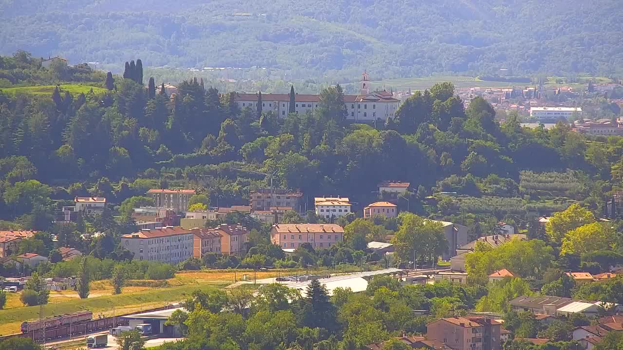 Otkrijte Beskrajnu Web Kameru Nova Gorica i Gorica!
