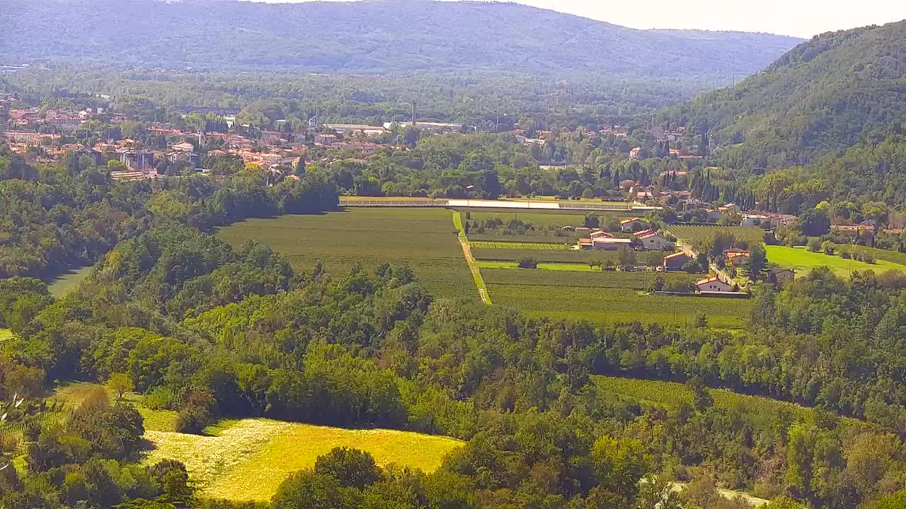 Brezmejna spletna kamera Nova Gorica in Gorica!
