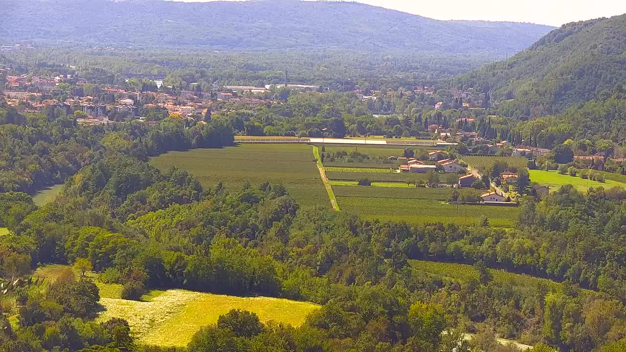 Otkrijte Beskrajnu Web Kameru Nova Gorica i Gorica!