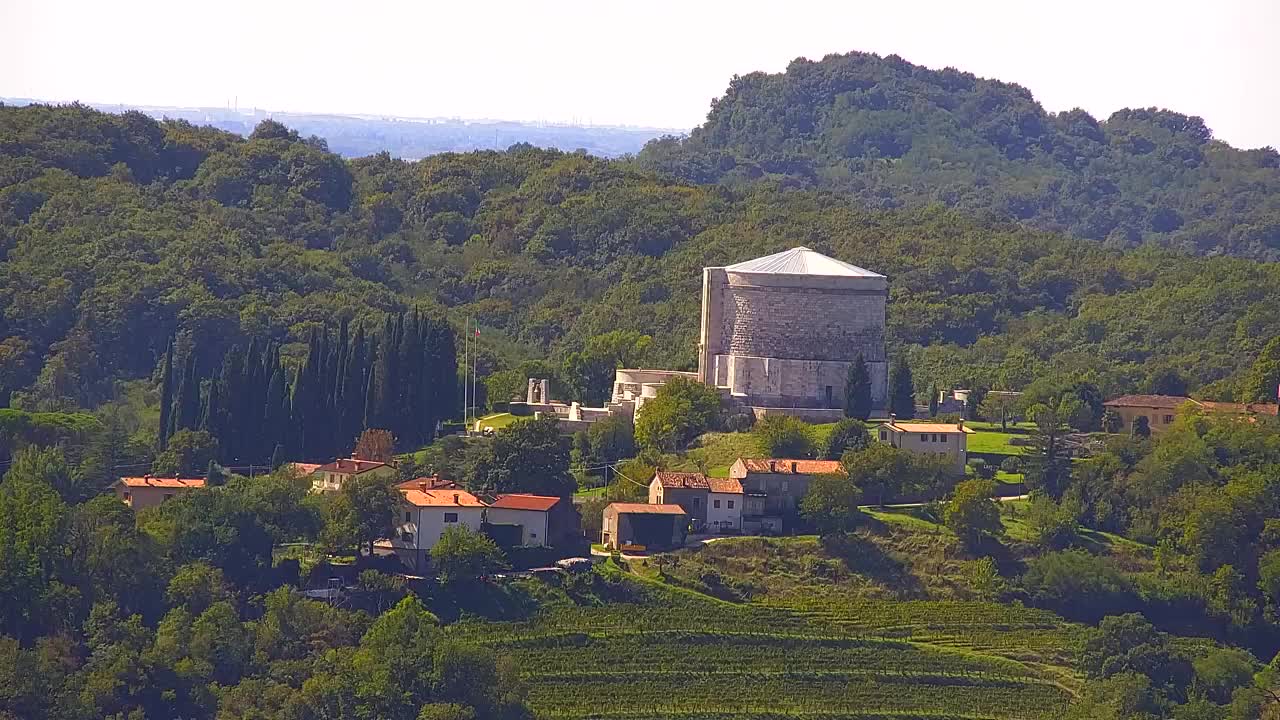 Grenzenlose Webcam: Nova Gorica und Gorizia / Görz live erleben!