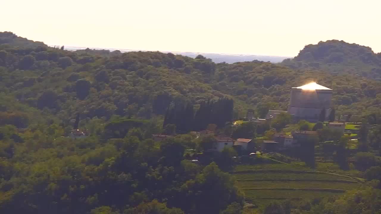 Brezmejna spletna kamera Nova Gorica in Gorica!