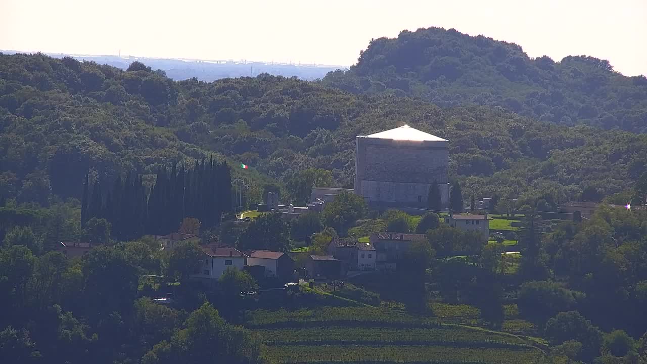 Otkrijte Beskrajnu Web Kameru Nova Gorica i Gorica!