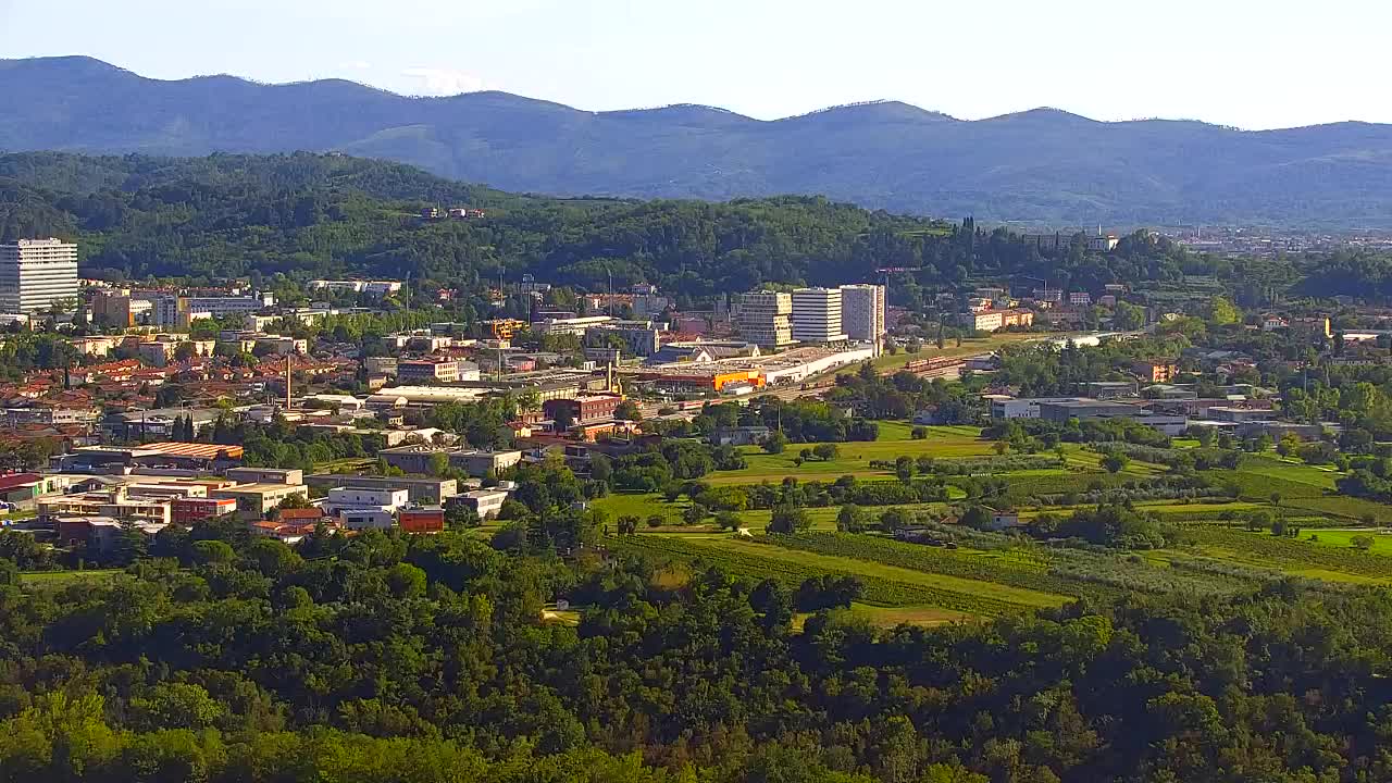 Découvrez la Webcam Sans Frontières entre Nova Gorica et Gorizia !