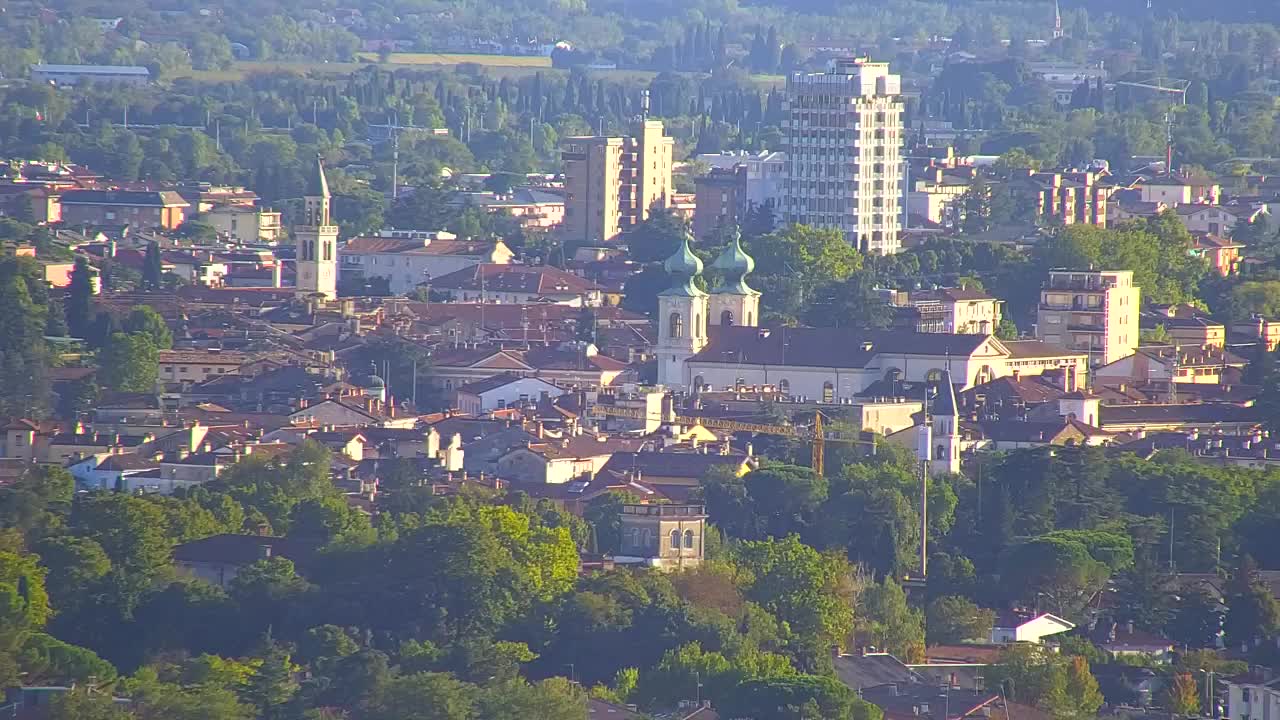 Borderless webcam of Nova Gorica and Gorizia