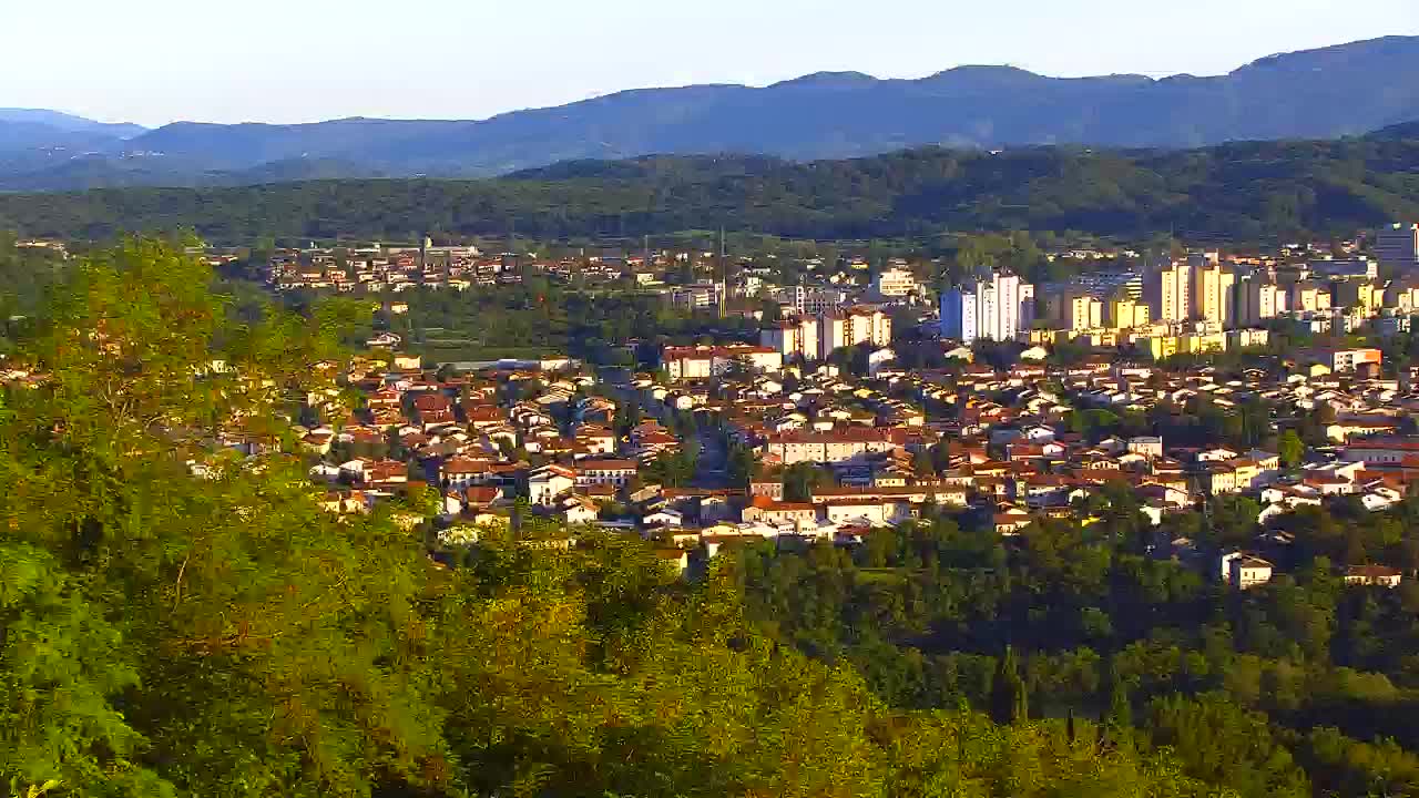 Découvrez la Webcam Sans Frontières entre Nova Gorica et Gorizia !