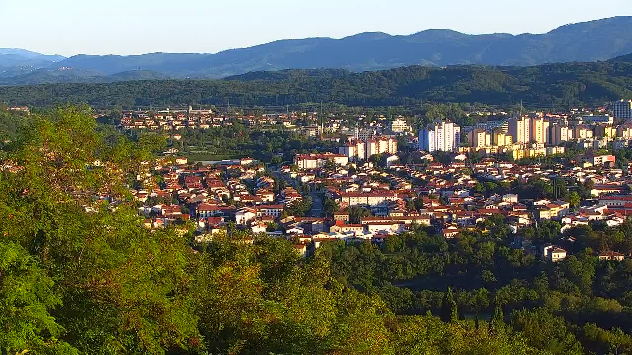 Grenzenlose Webcam: Nova Gorica und Gorizia / Görz live erleben!