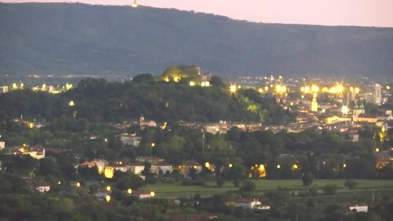 Scopri la Webcam Senza Confini tra Nova Gorica e Gorizia!