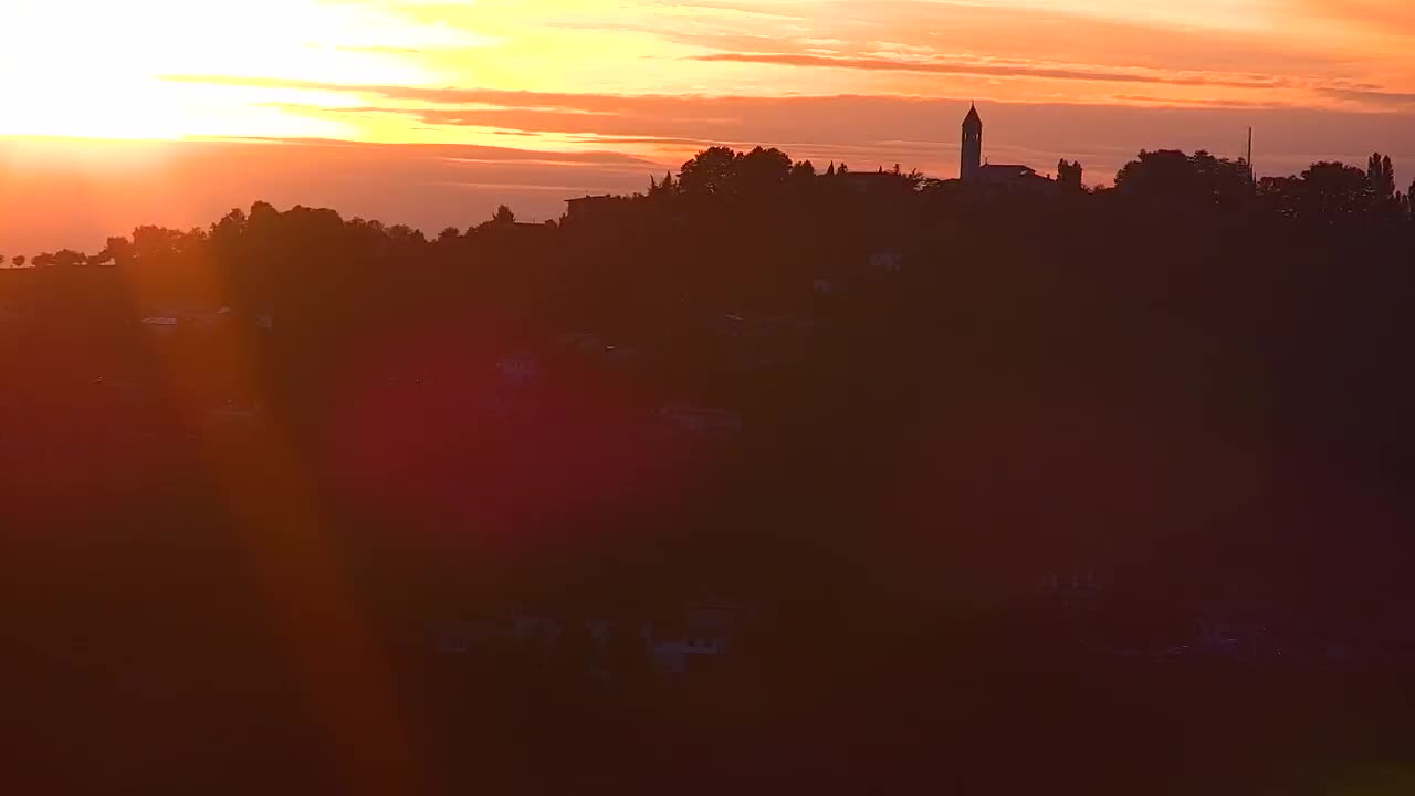 Grenzenlose Webcam: Nova Gorica und Gorizia / Görz live erleben!