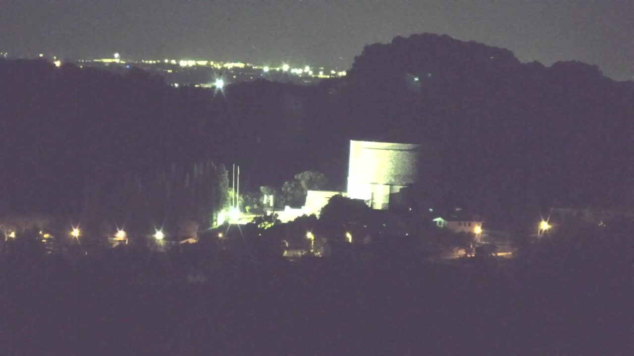 Découvrez la Webcam Sans Frontières entre Nova Gorica et Gorizia !