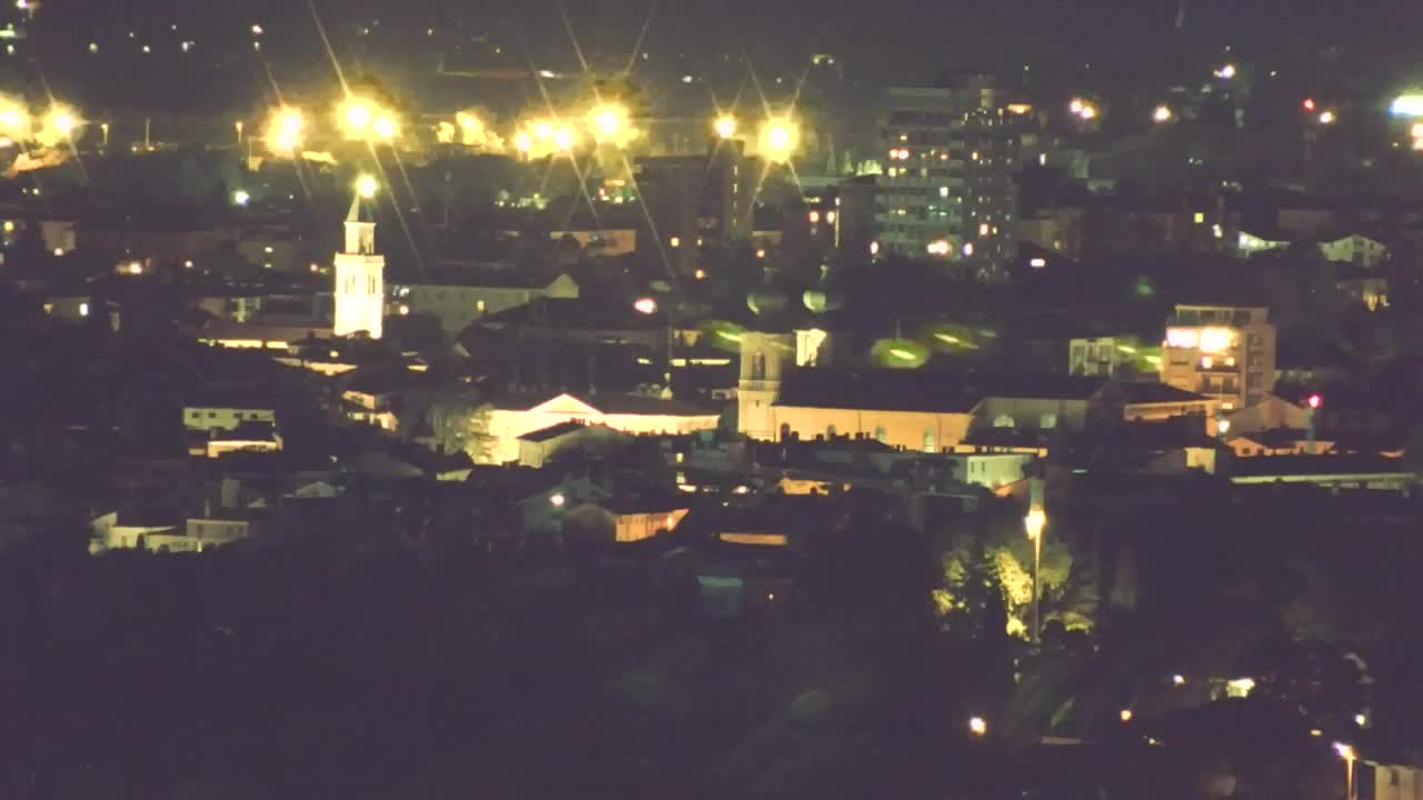 Découvrez la Webcam Sans Frontières entre Nova Gorica et Gorizia !