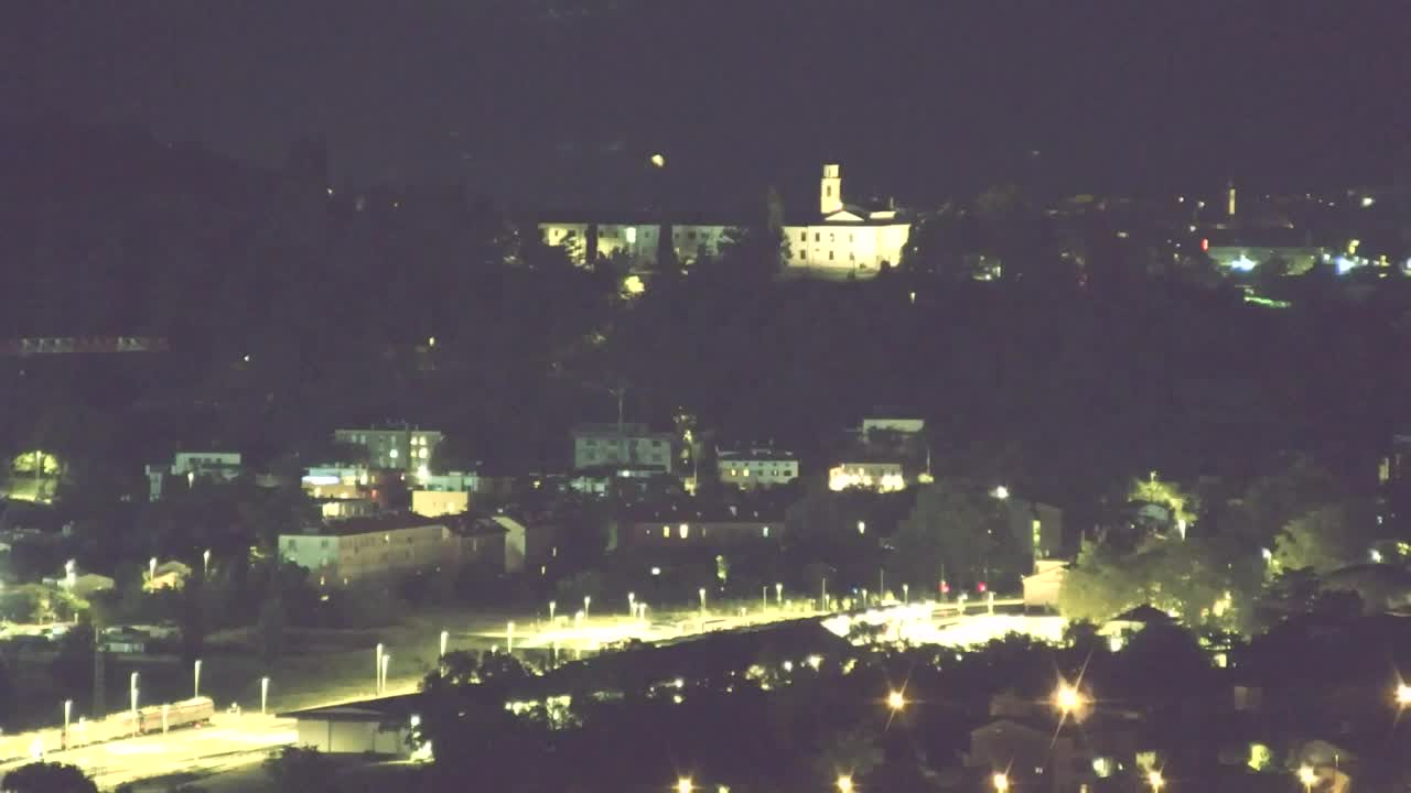 Descubre la Webcam Sin Fronteras de Nova Gorica y Gorizia!