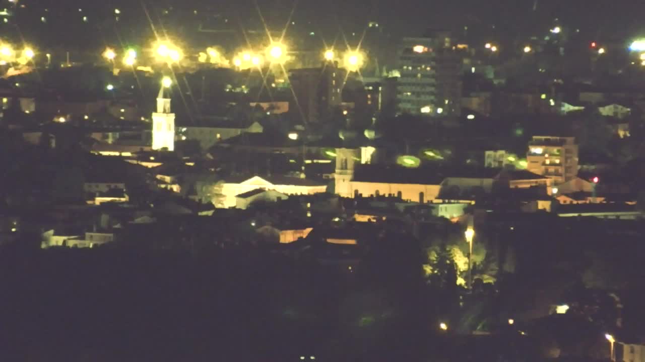 Découvrez la Webcam Sans Frontières entre Nova Gorica et Gorizia !