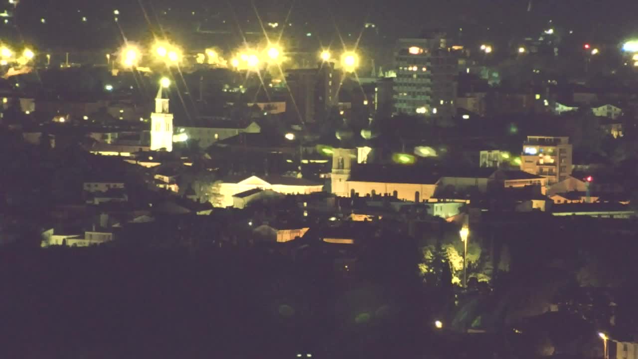 Brezmejna spletna kamera Nova Gorica in Gorica!